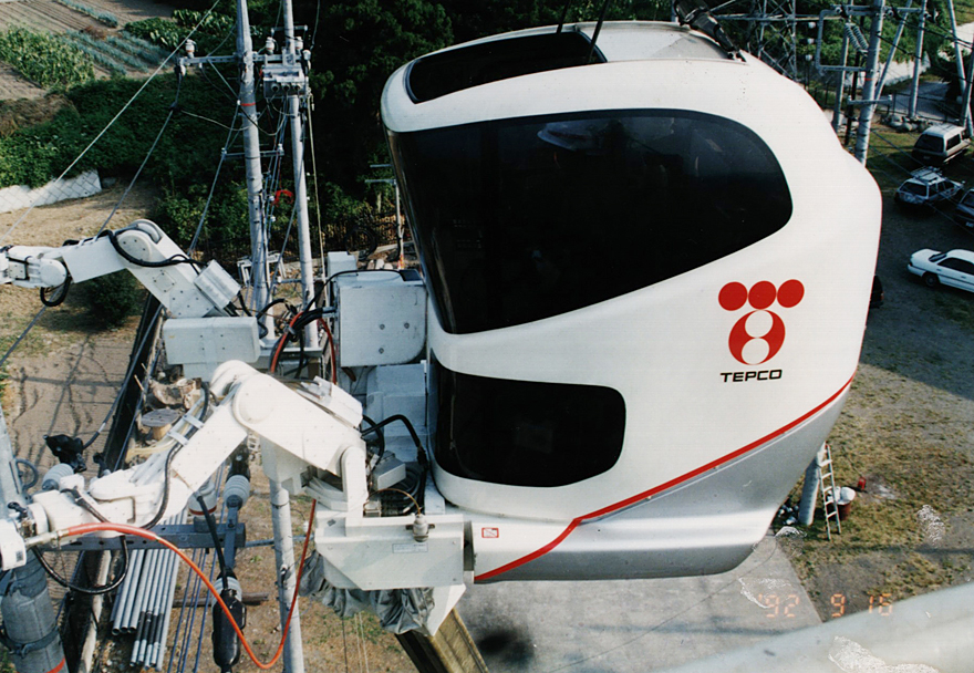 配電作業用ロボット