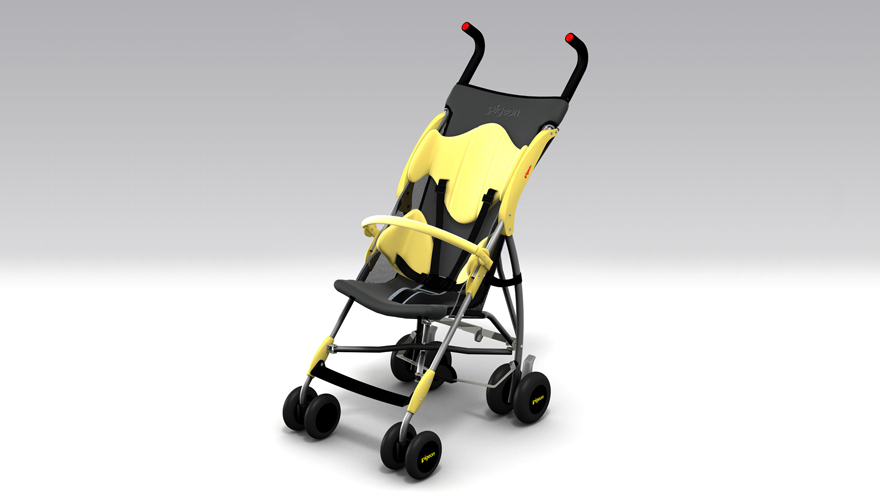 STROLLER 黄