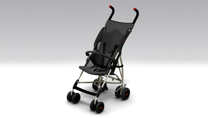 STROLLER 黒