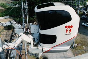 配電作業用ロボット